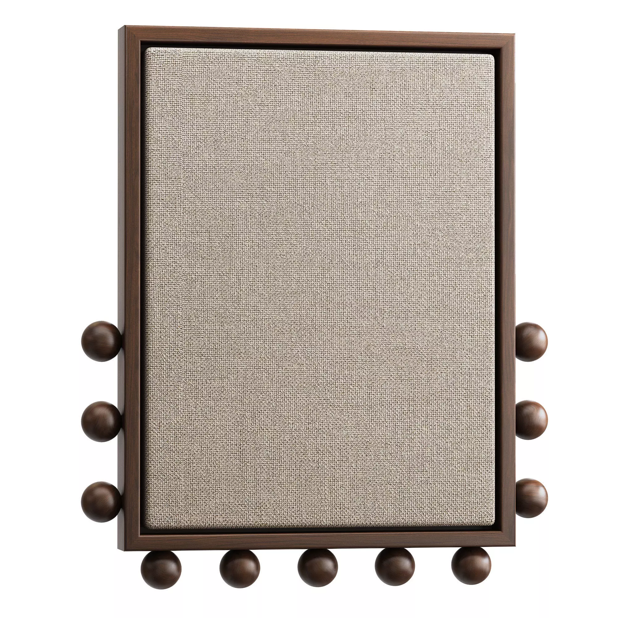 Tom Mackie Wall Art 01 3D model