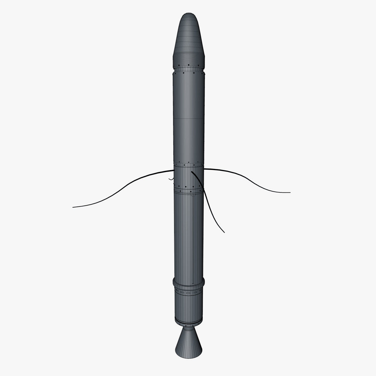 Satellite Explorer 3D print model_2