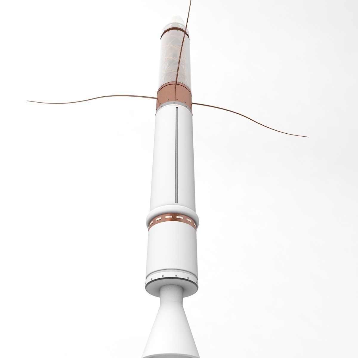 Satellite Explorer 3D print model_1
