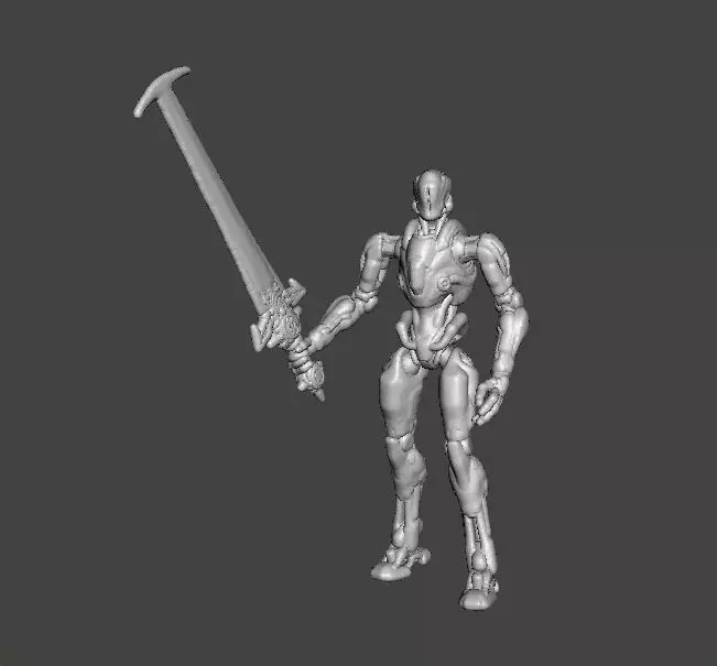 DR SAMUEL MINIATURE MODEL FIGURE FANTASY OR SCIFI GAMES RPG DND 3D print model