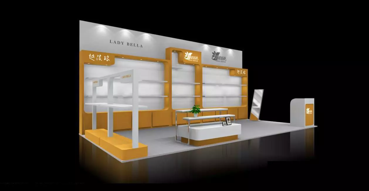 Exhibition - Area -3X6-3DMAX2009-10 3D model
