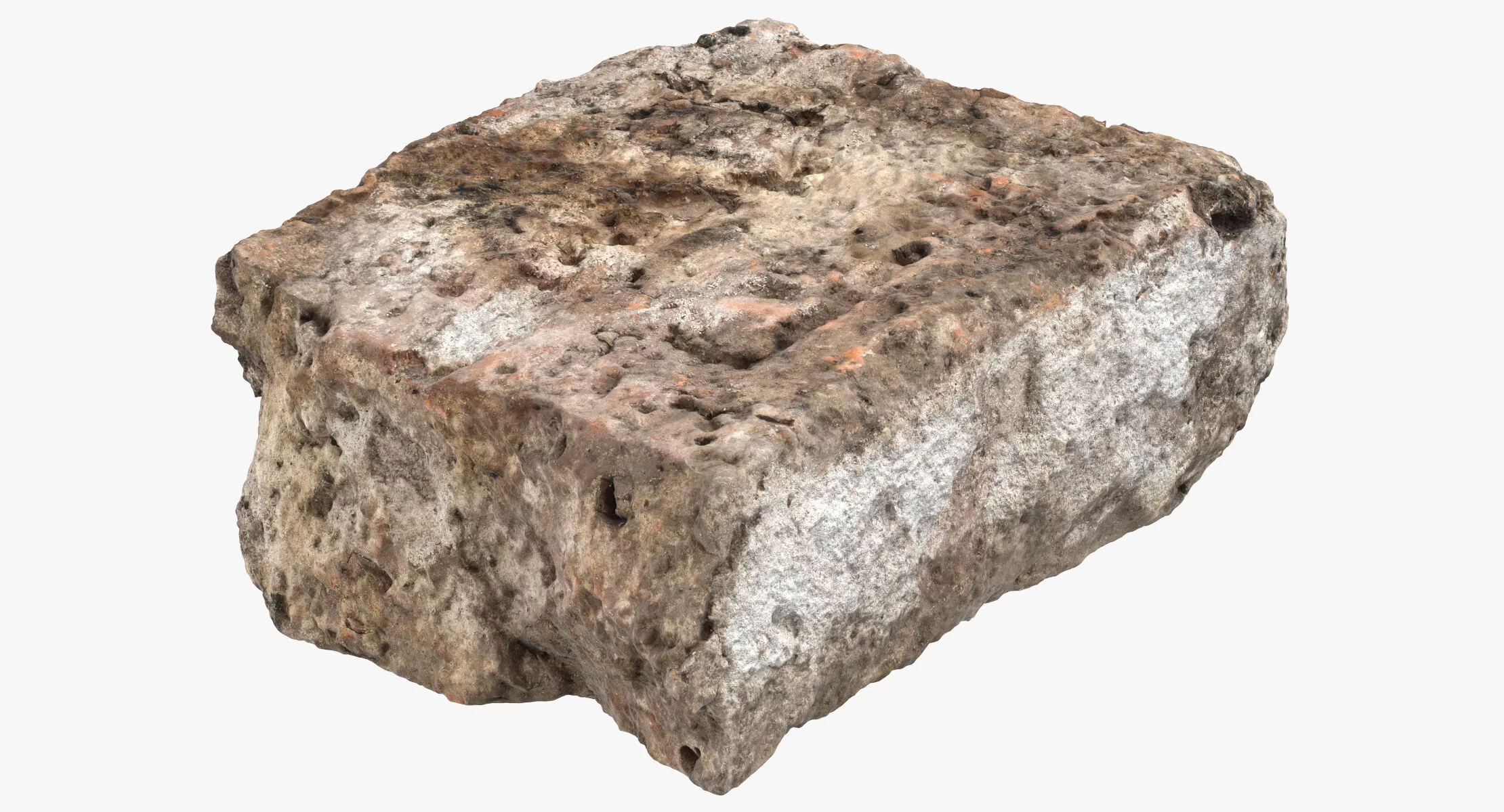 Broken Brick 05 3D model