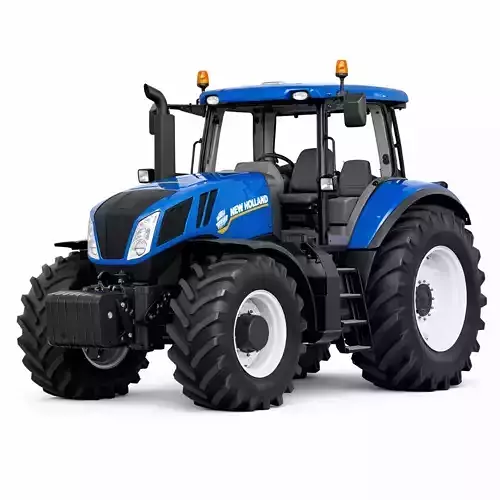 New Holland T8 Tractor Heavy Duty Agricultural Vehicle
