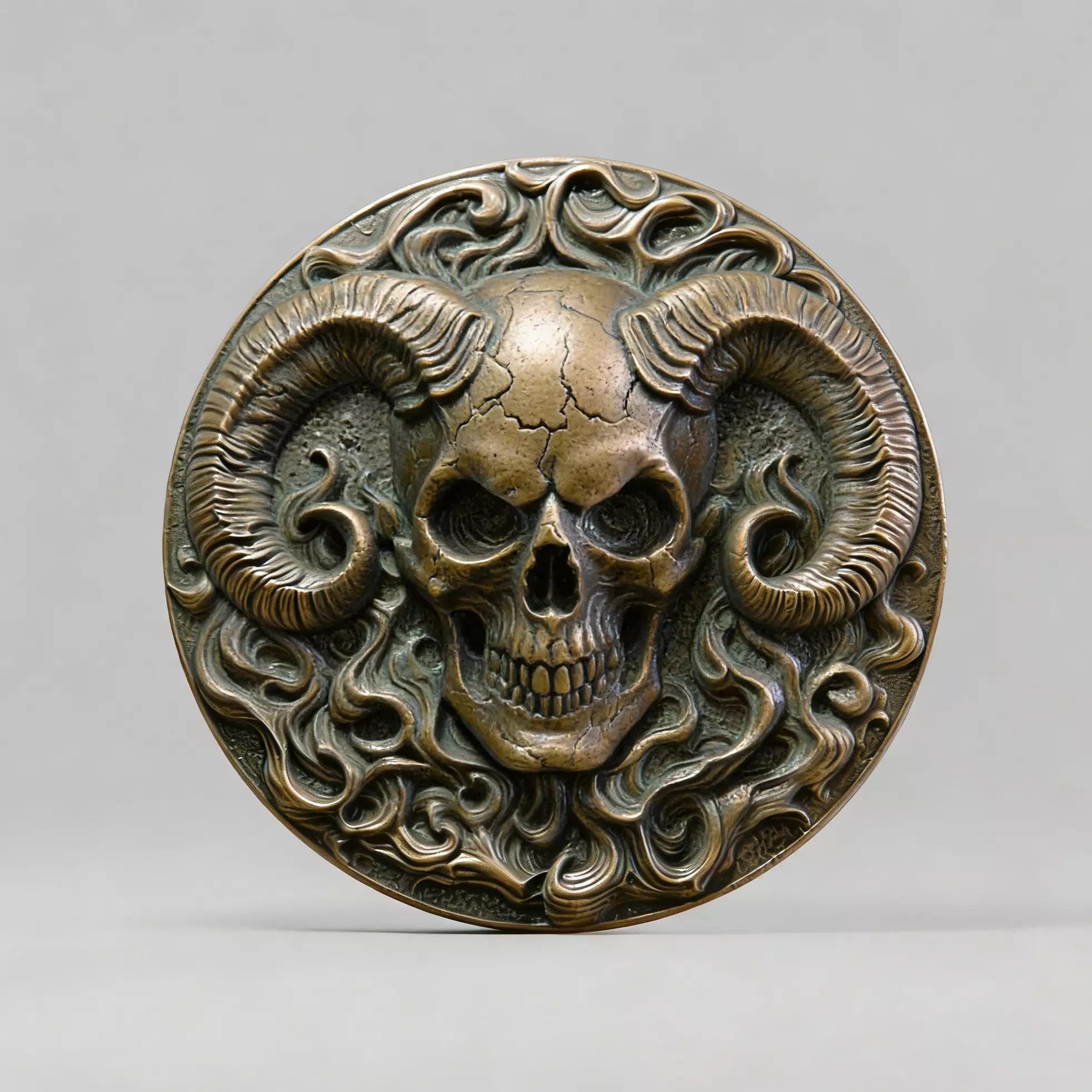 Skull King 3D print model