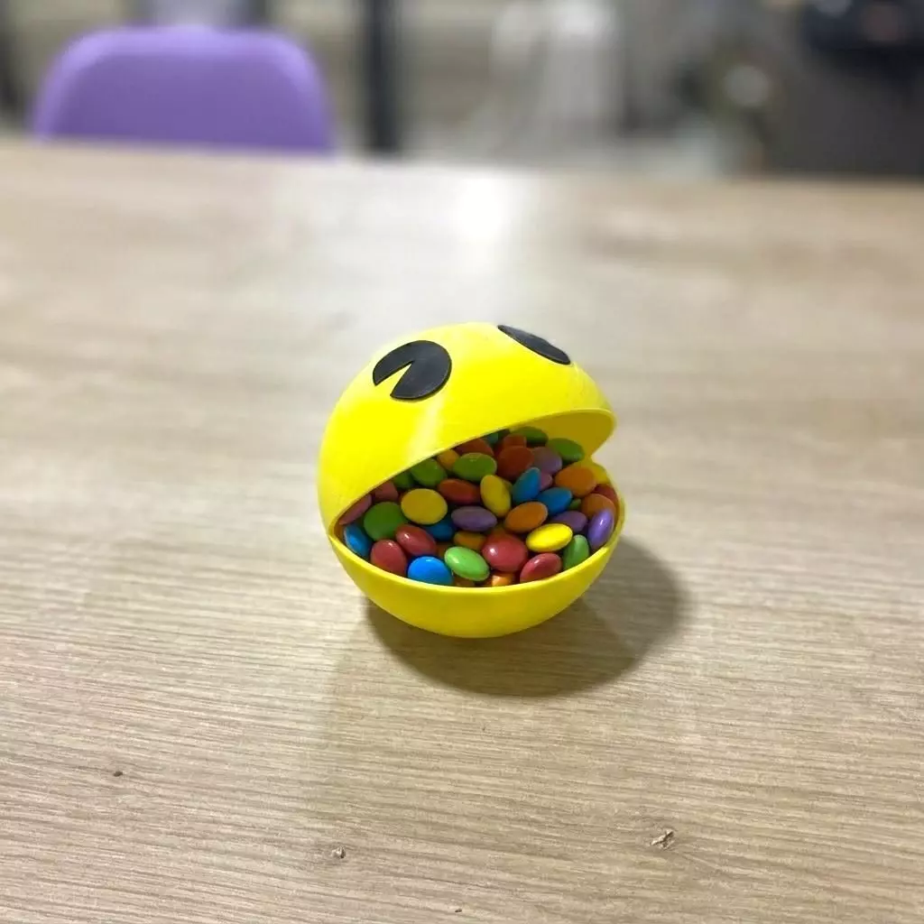 Pac man bowl 3D print model