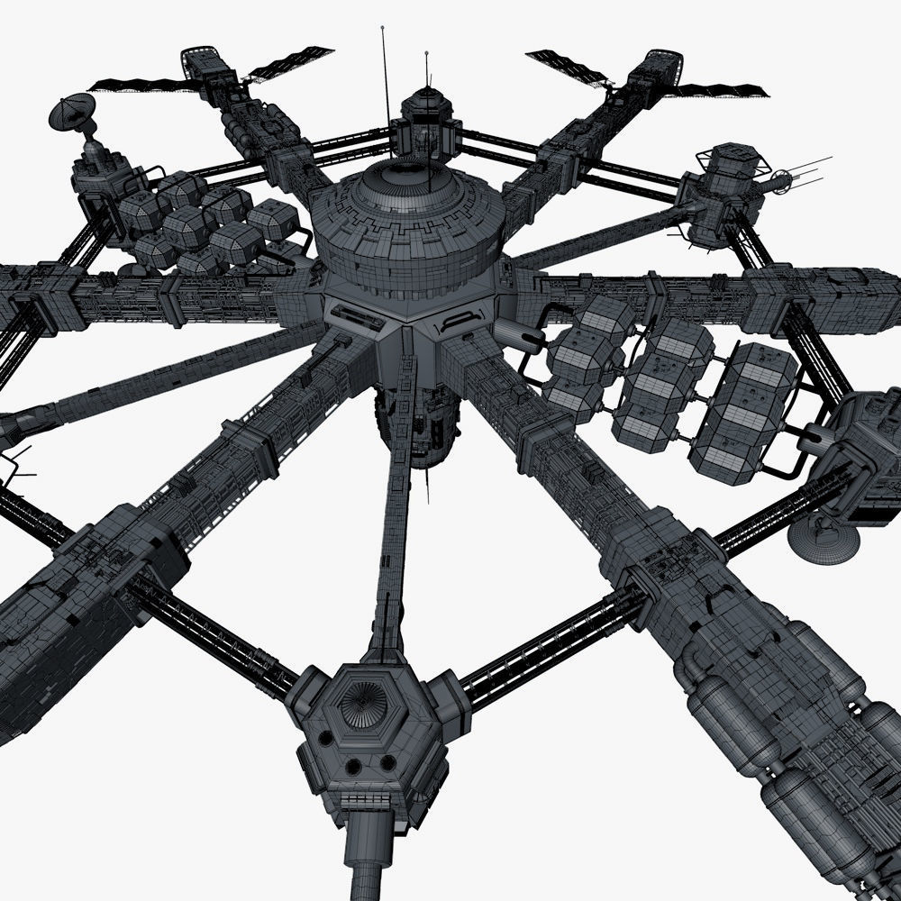 snow queen 3D print model_7