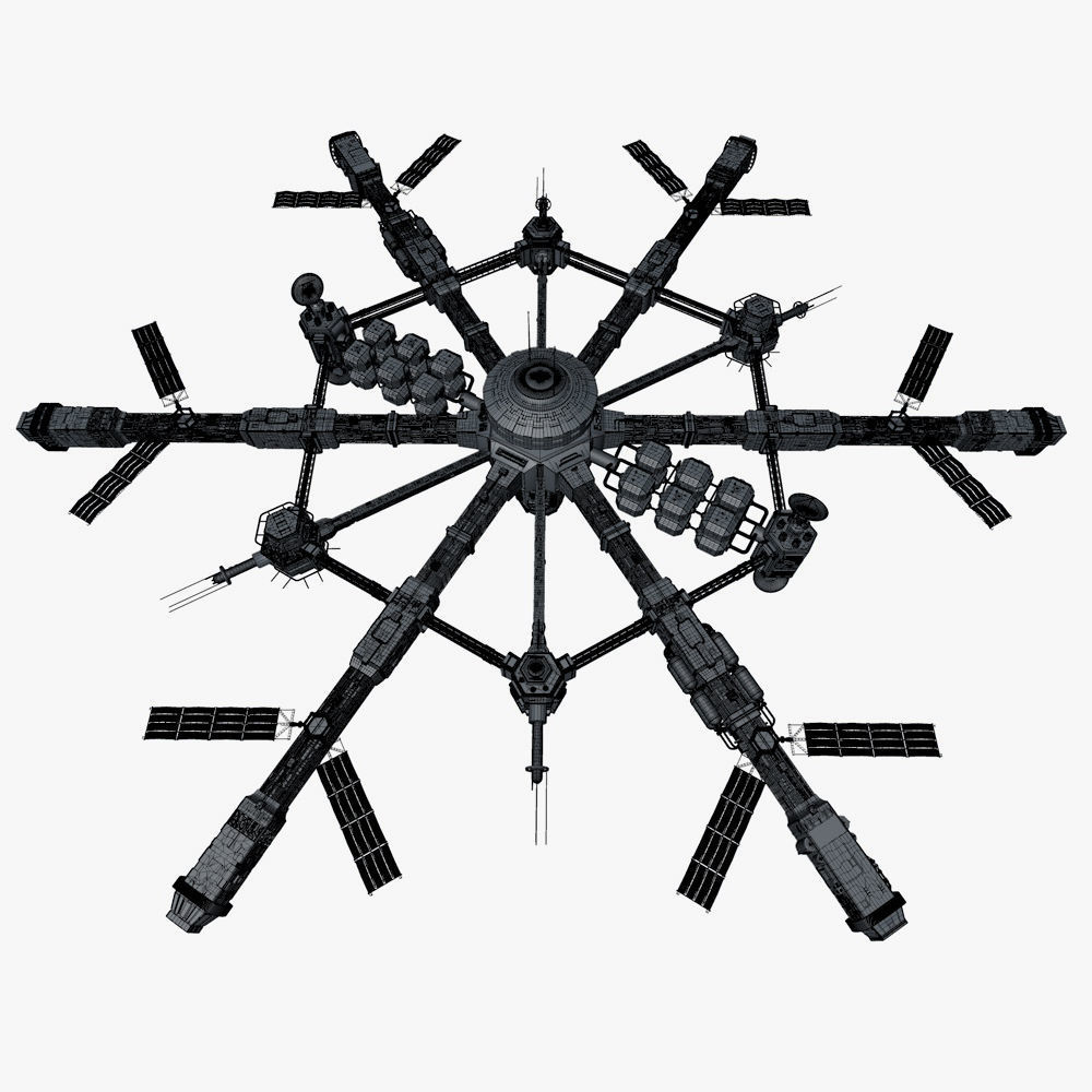 snow queen 3D print model_6