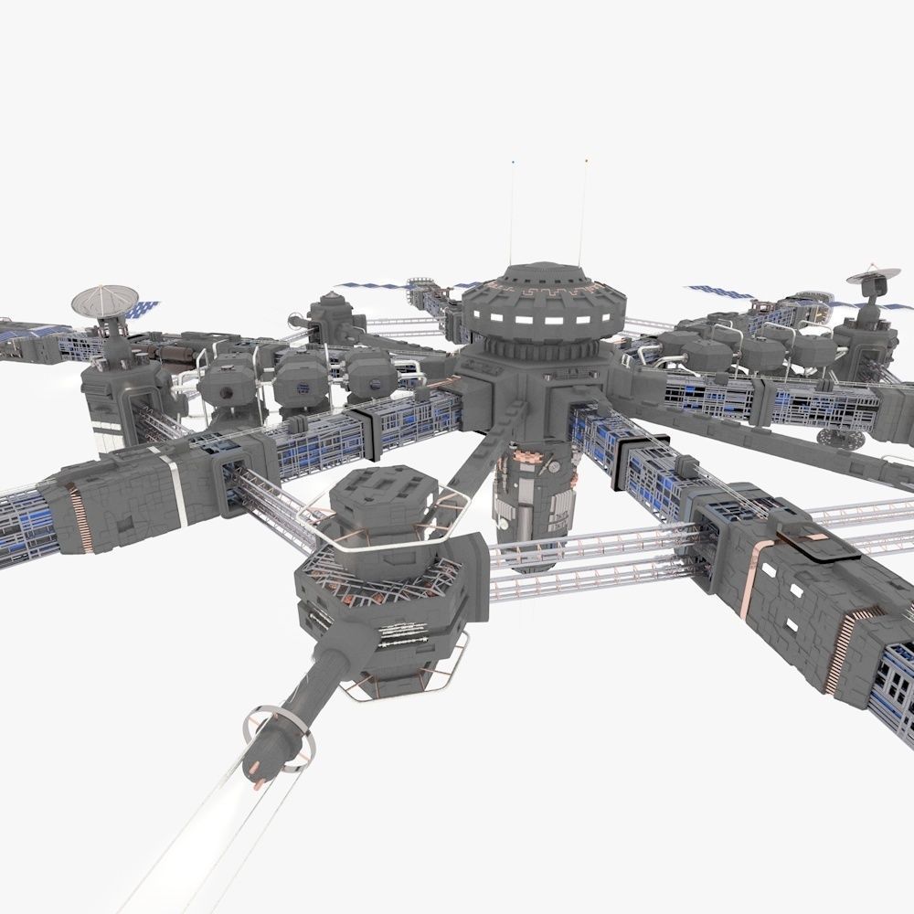 snow queen 3D print model_5