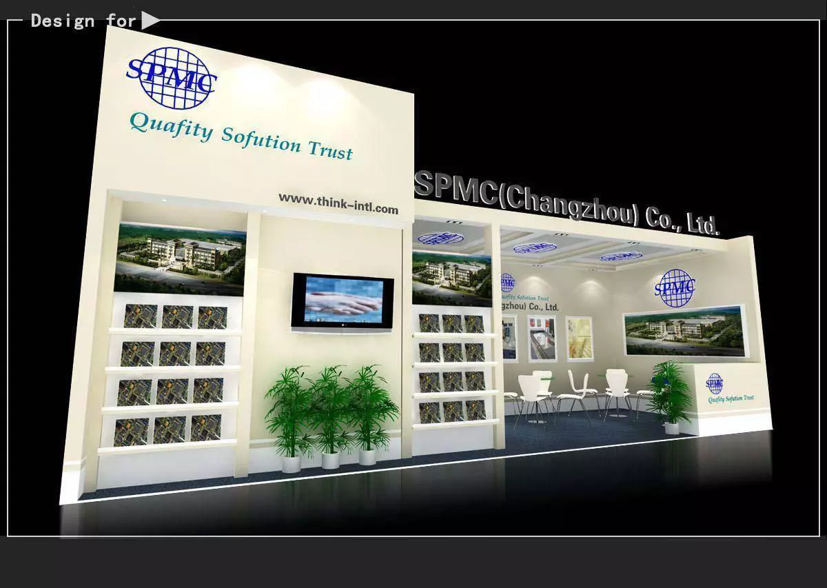 Exhibition - Area -3X9-3DMAX2009-27 3D model