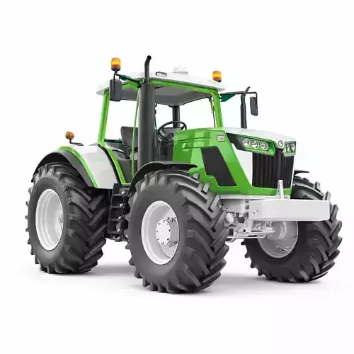 Generic Modern Farm Tractor Big Wheel Agricultural Vehicle