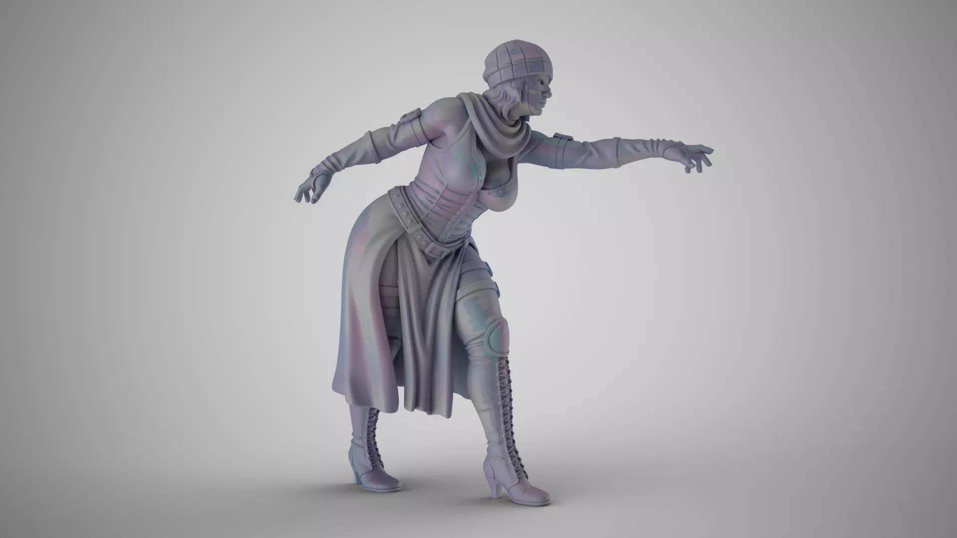 Thief Reaching Out 3D print model