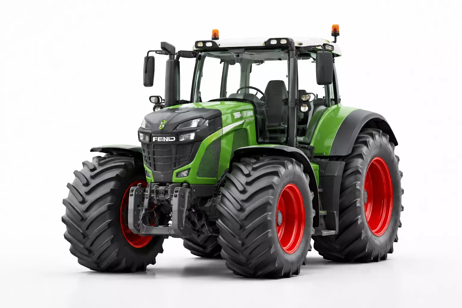 Fendt 1000 Vario Tractor Heavy Duty Agricultural Vehicle 3D model