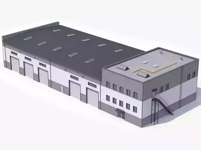 Industrial Building 51 PBR