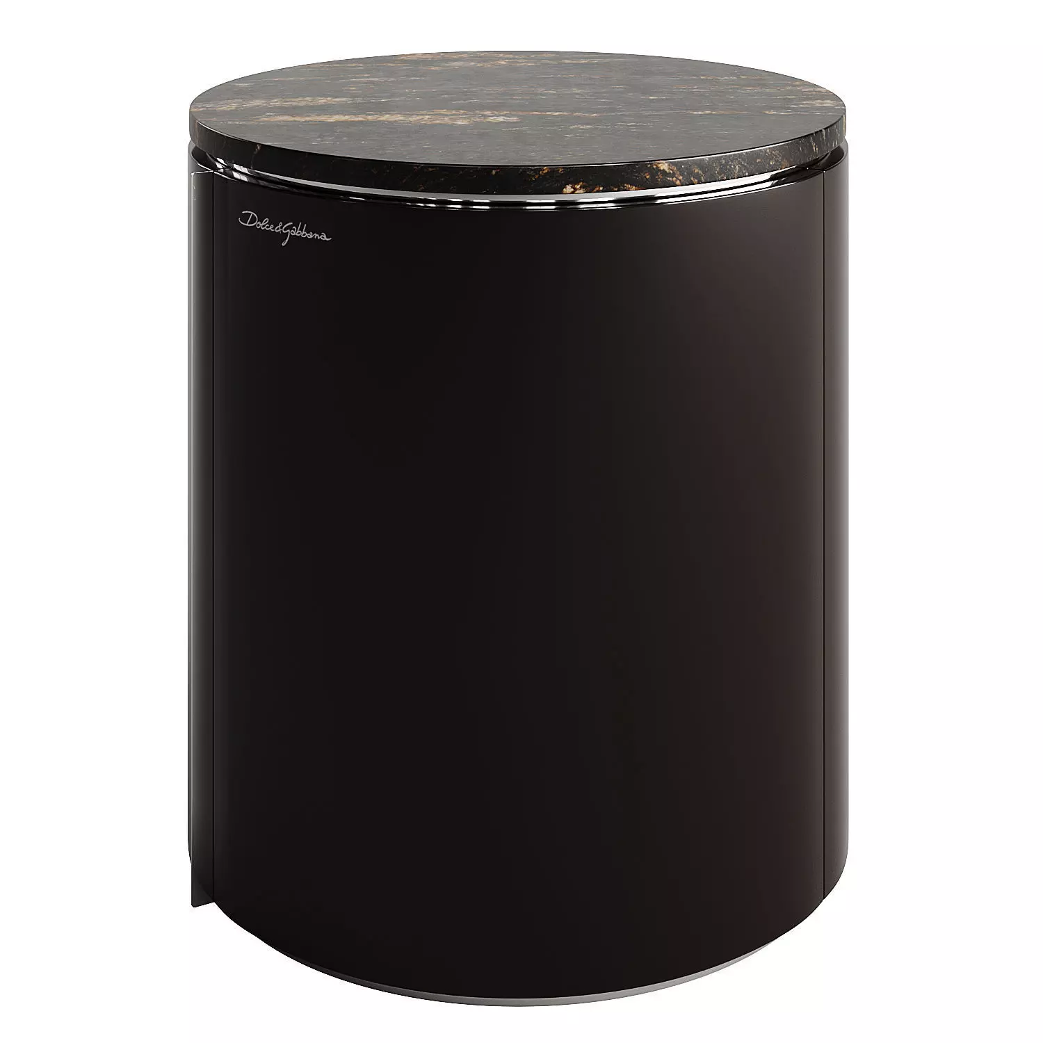 Avalon nightstand by Dolce and Gabbana Casa 3D model