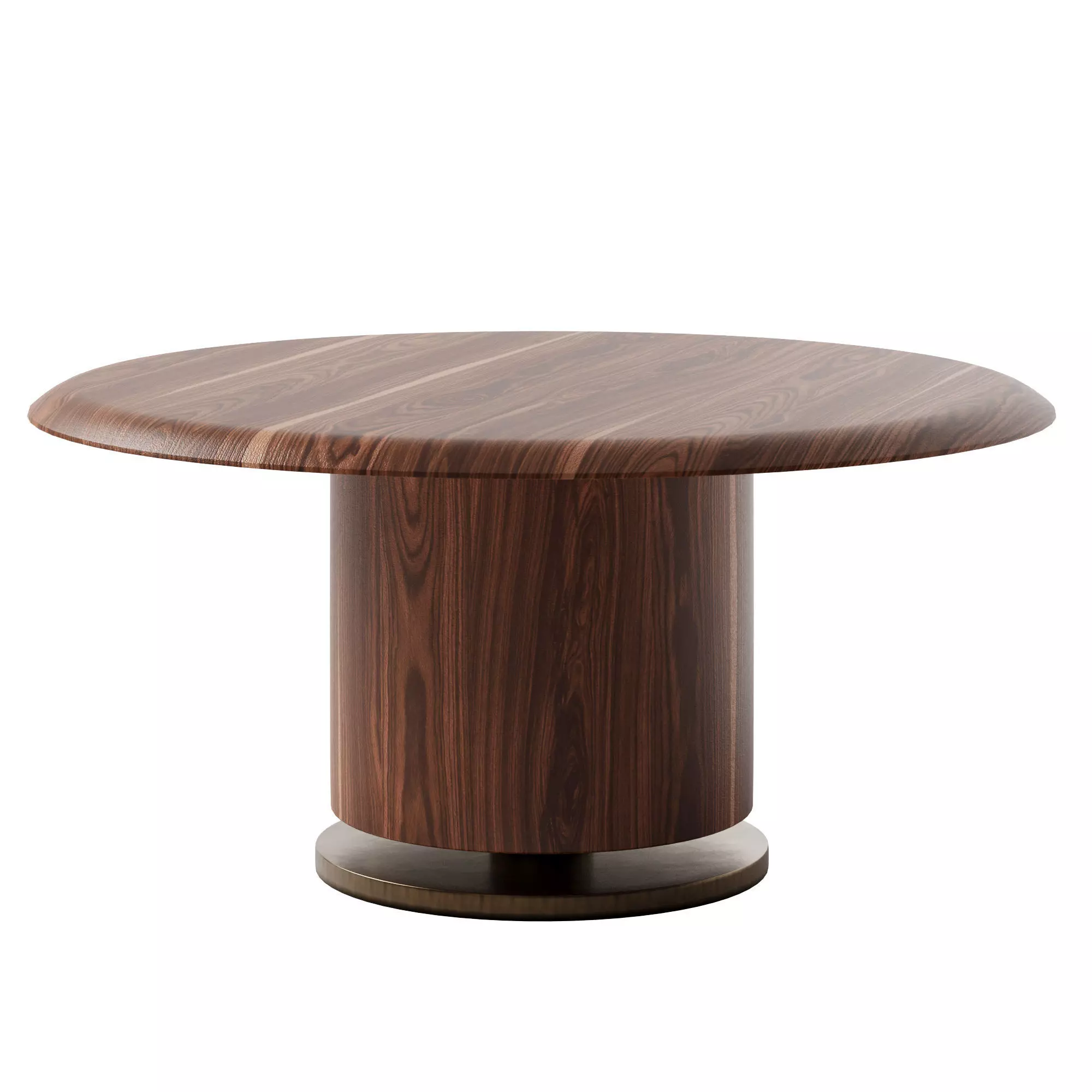Paul Coffee Table by Medusa Home Low-poly 3D model