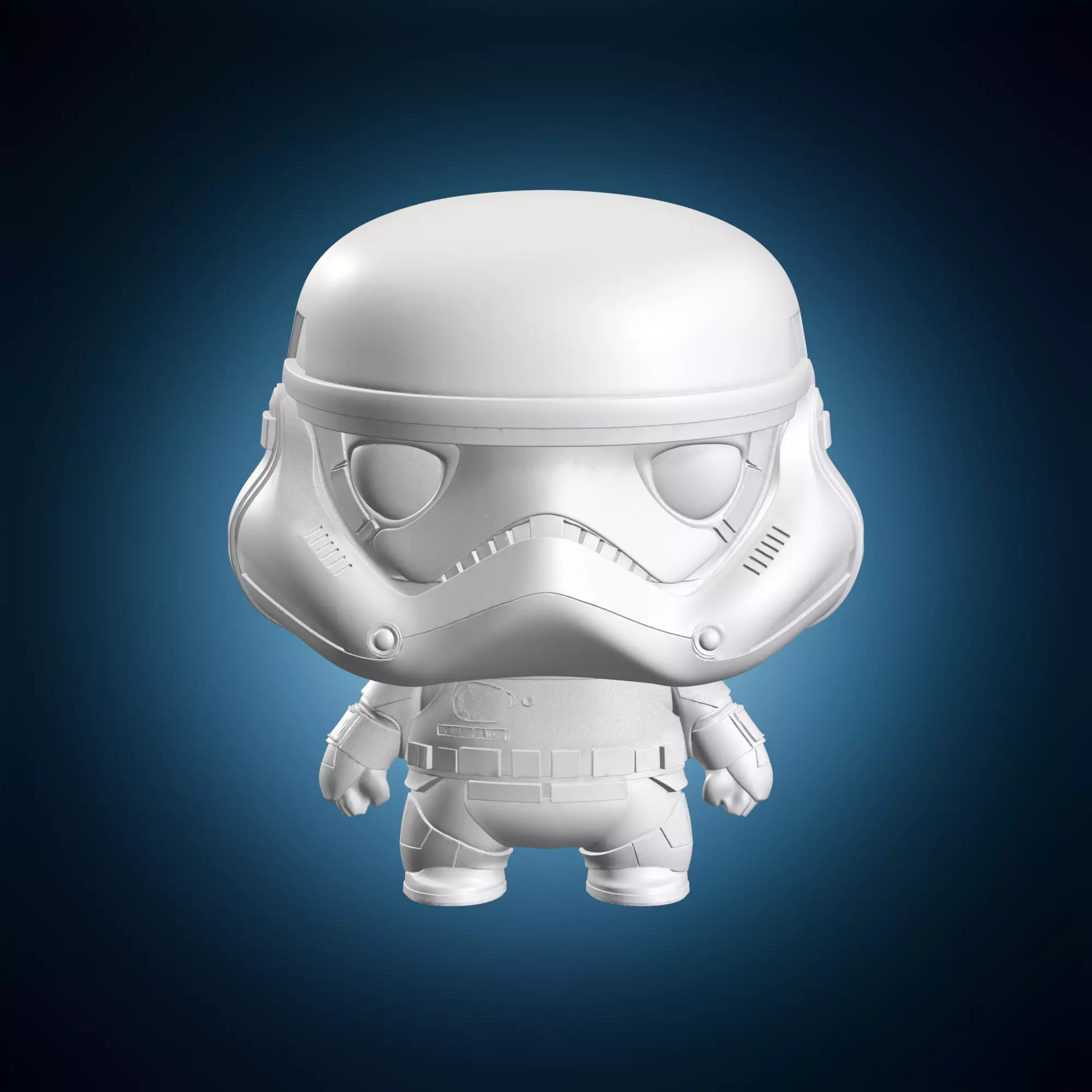 Stormtrooper Funko Pop 3D print model