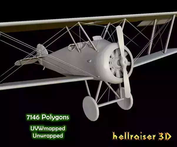 Sopwith Camel Aircraft