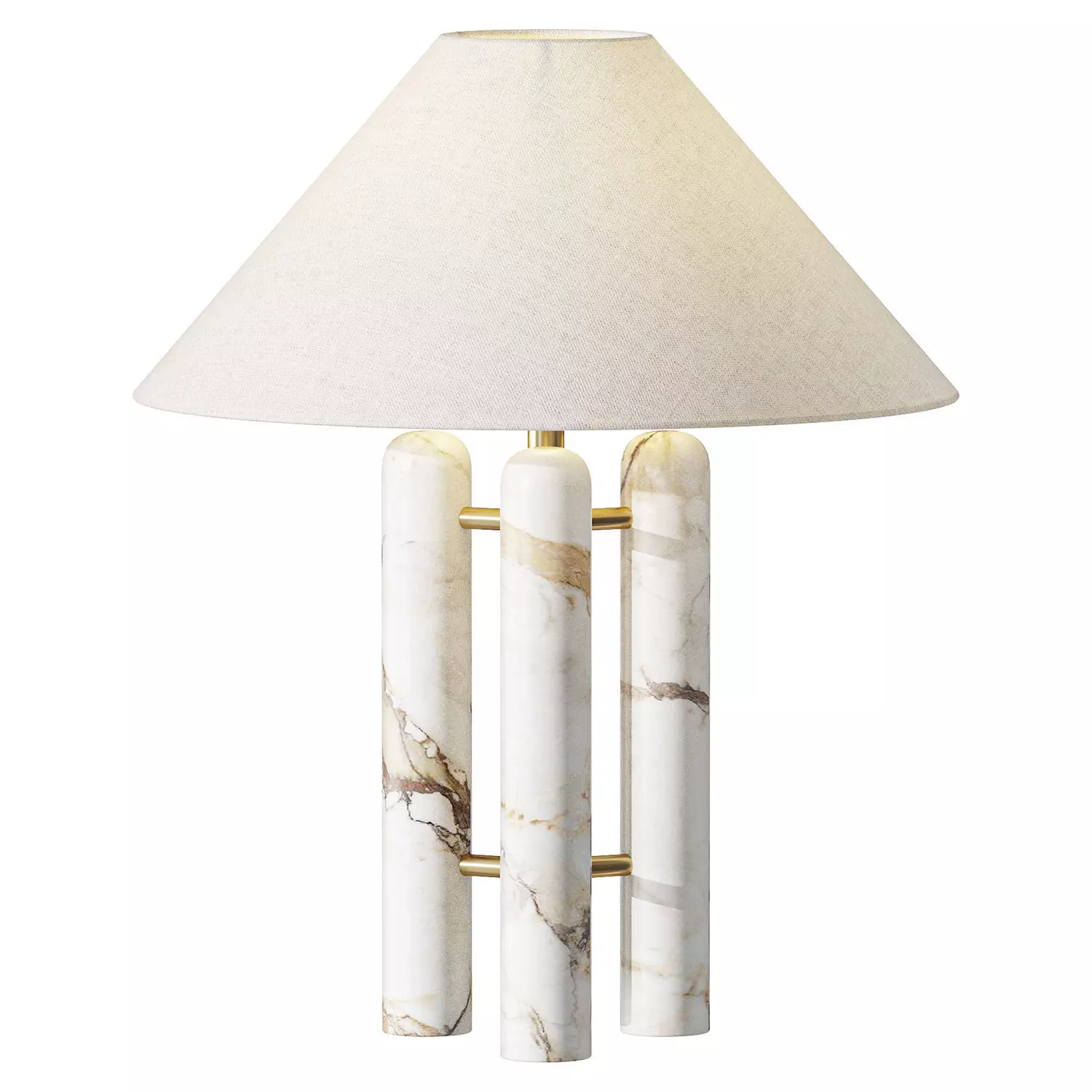 Residence Supply Rital Table Lamp 3D model