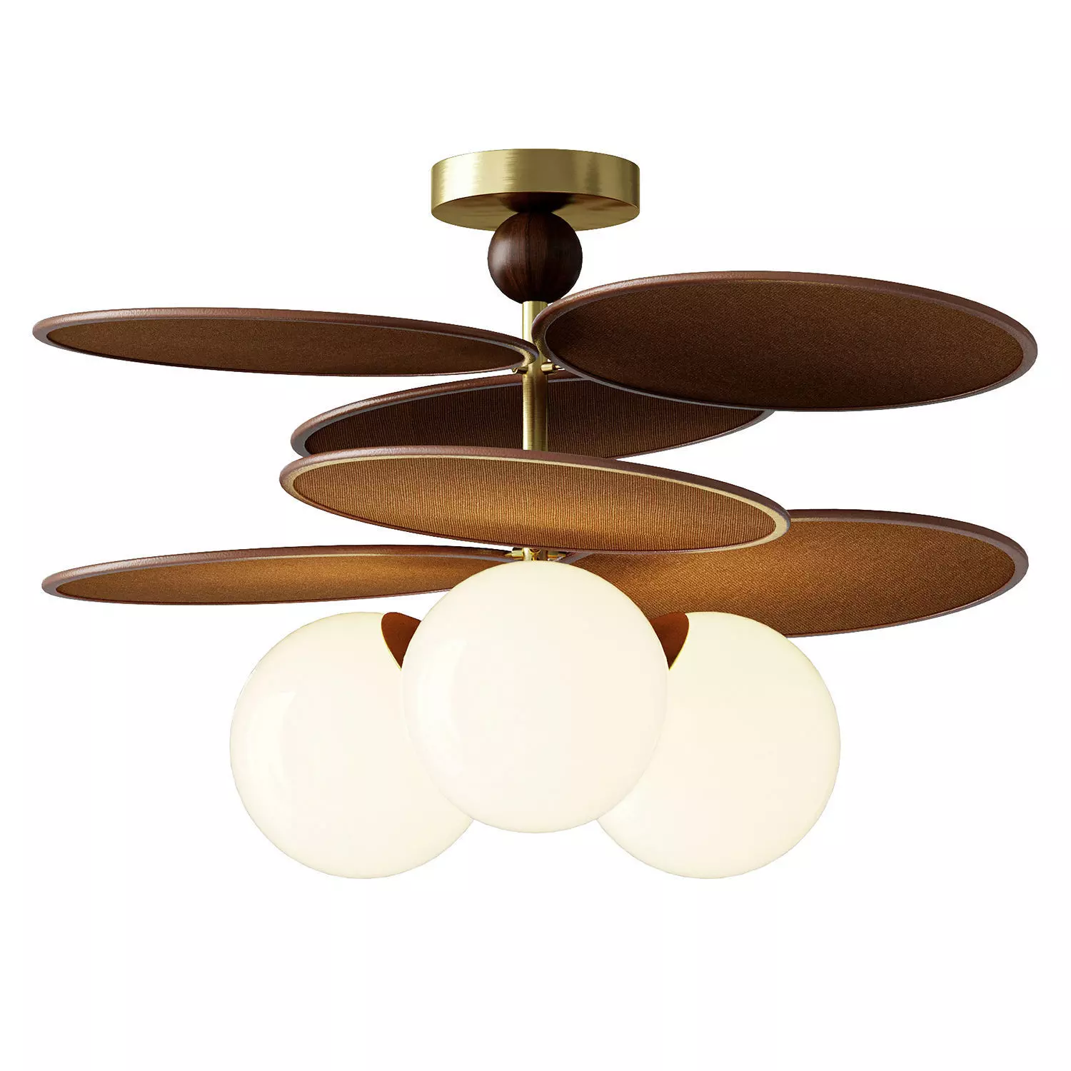 Salisbury Ceiling Light 3D model