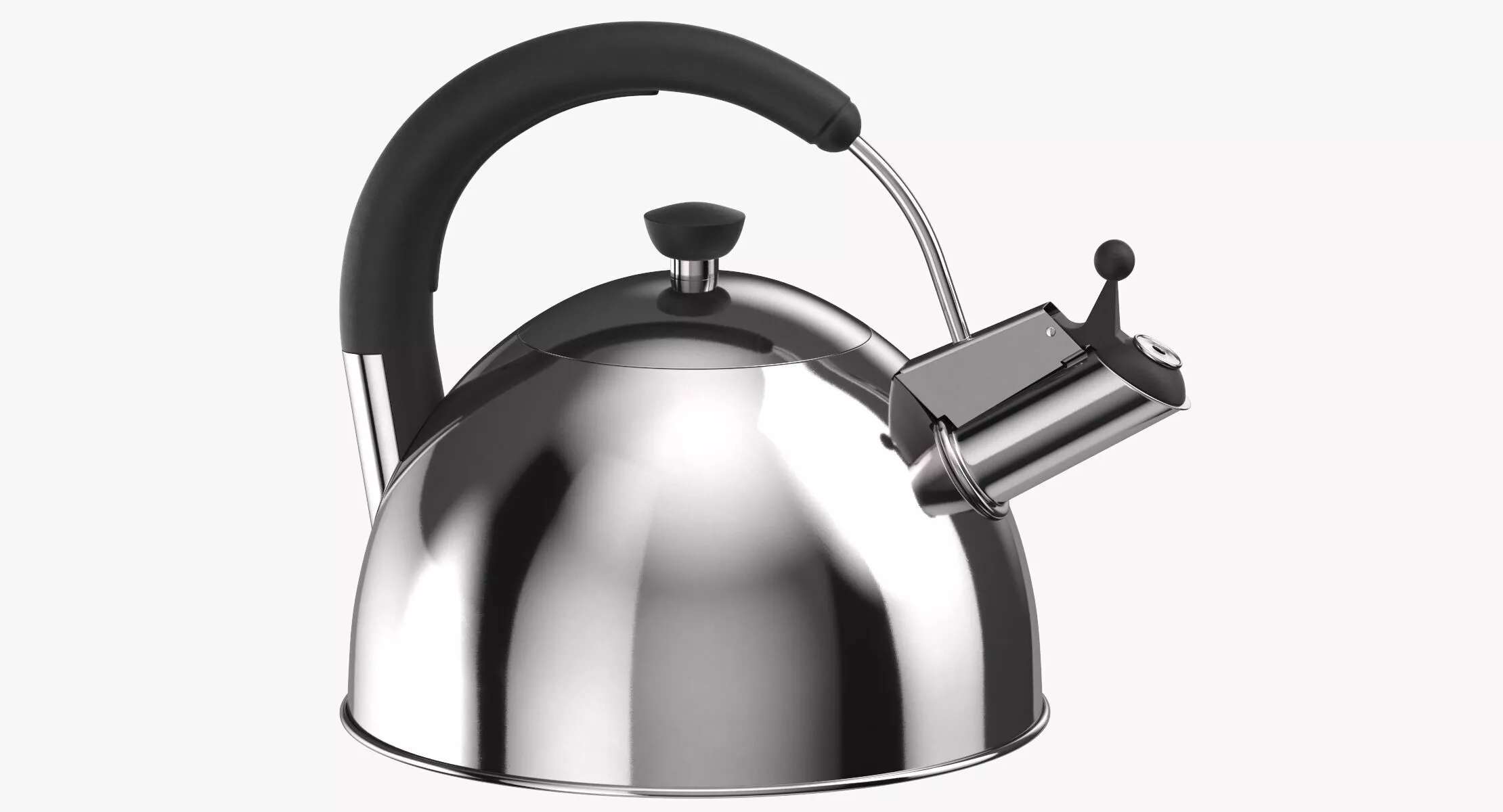 Classic kettle 3D model