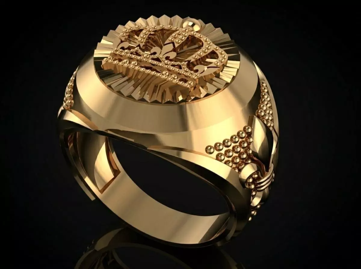 rolex ring 3D print model