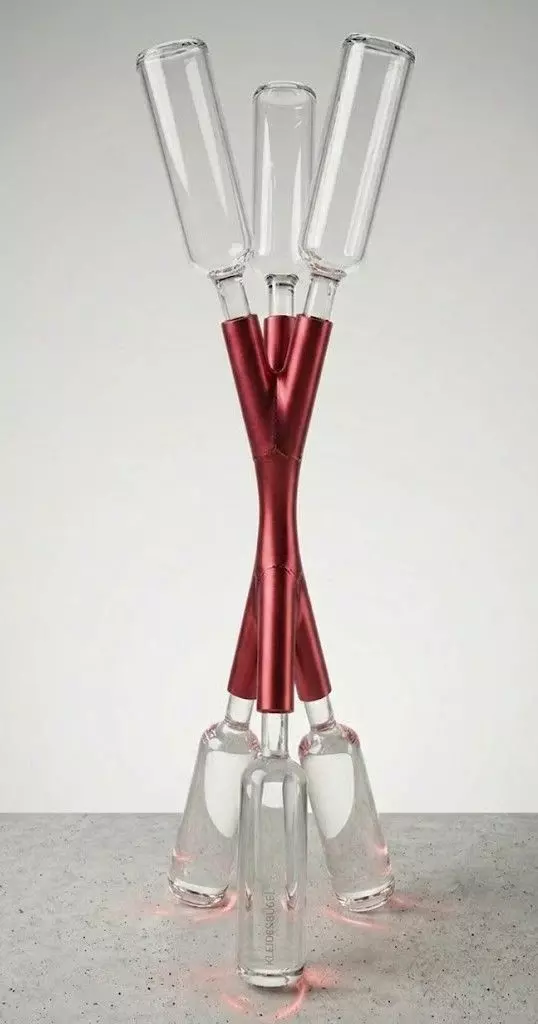 YAQ Kleiderbuegel Circular High Tech Design 3D print model