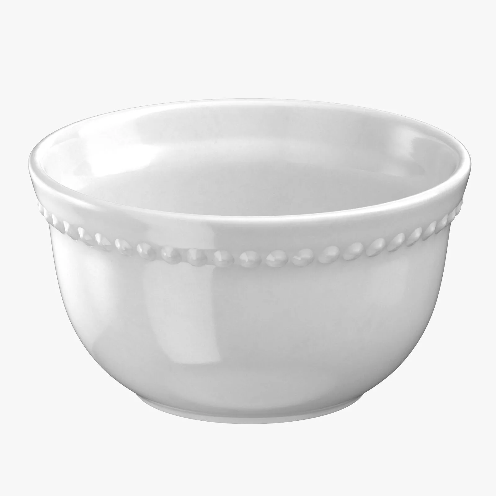 Classical Tableware Bowl 3D model