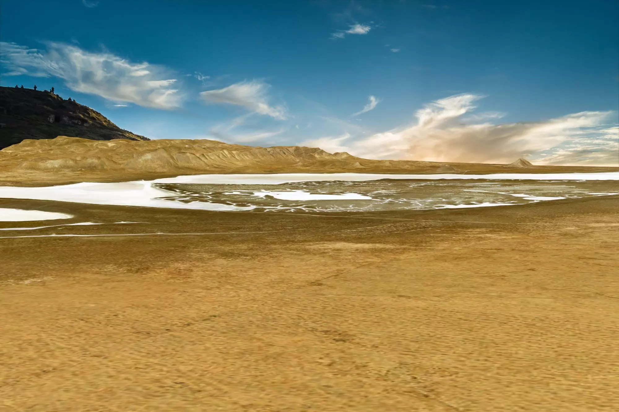 Soda Lake San Luis Obispo County California 3D model
