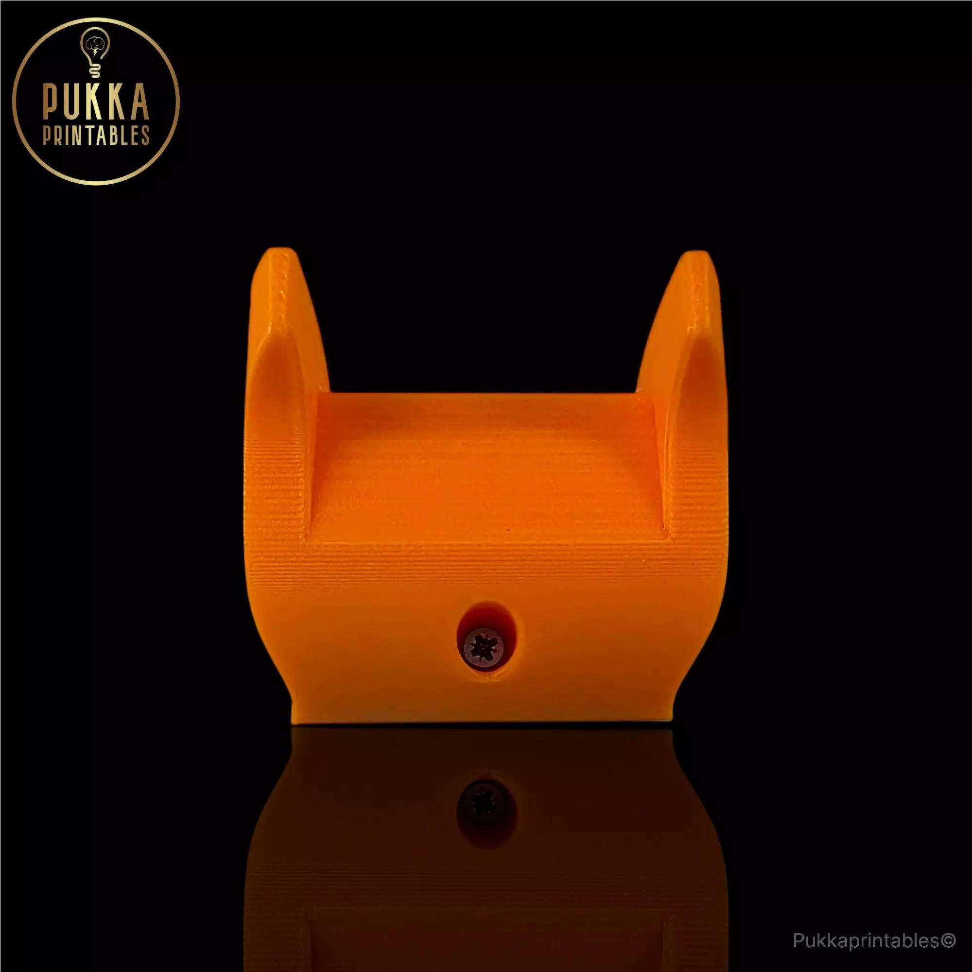 Bug A Salt Wall Mount 3D Printable Screw or Magnetic Gun Holder 3D print model