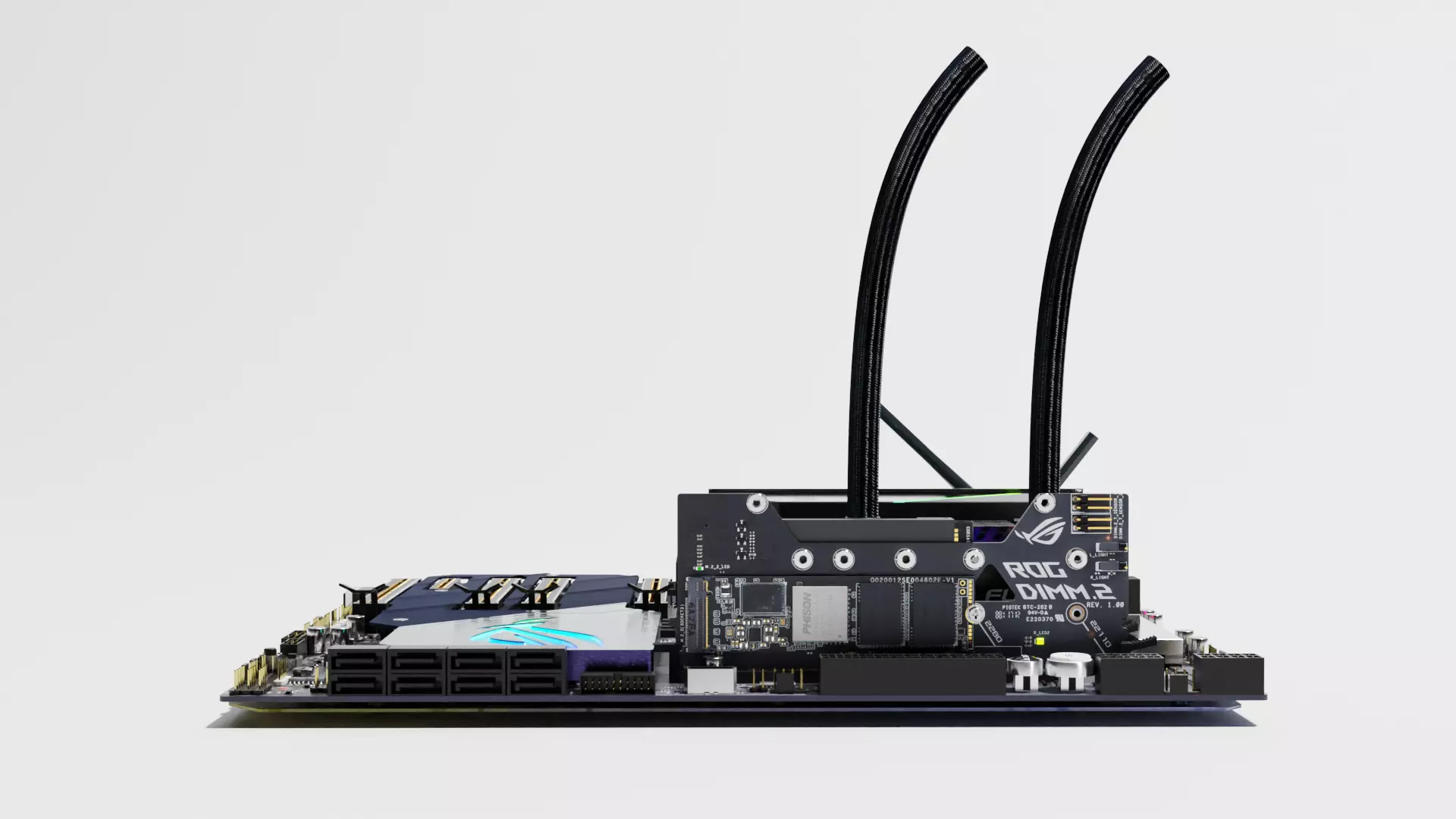 ASUS ROG- Mother-board 3D model