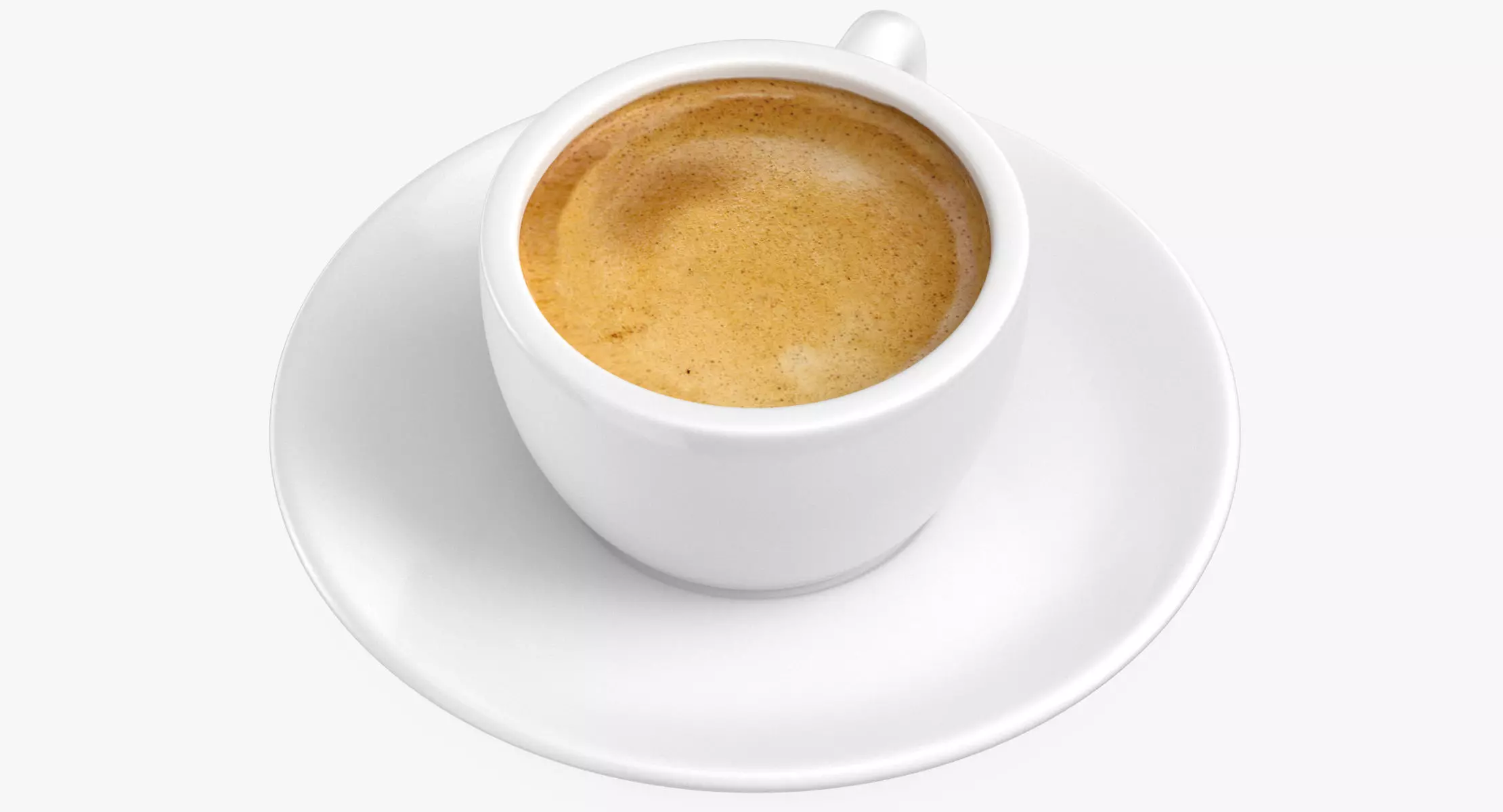 Espresso Coffee 3D model