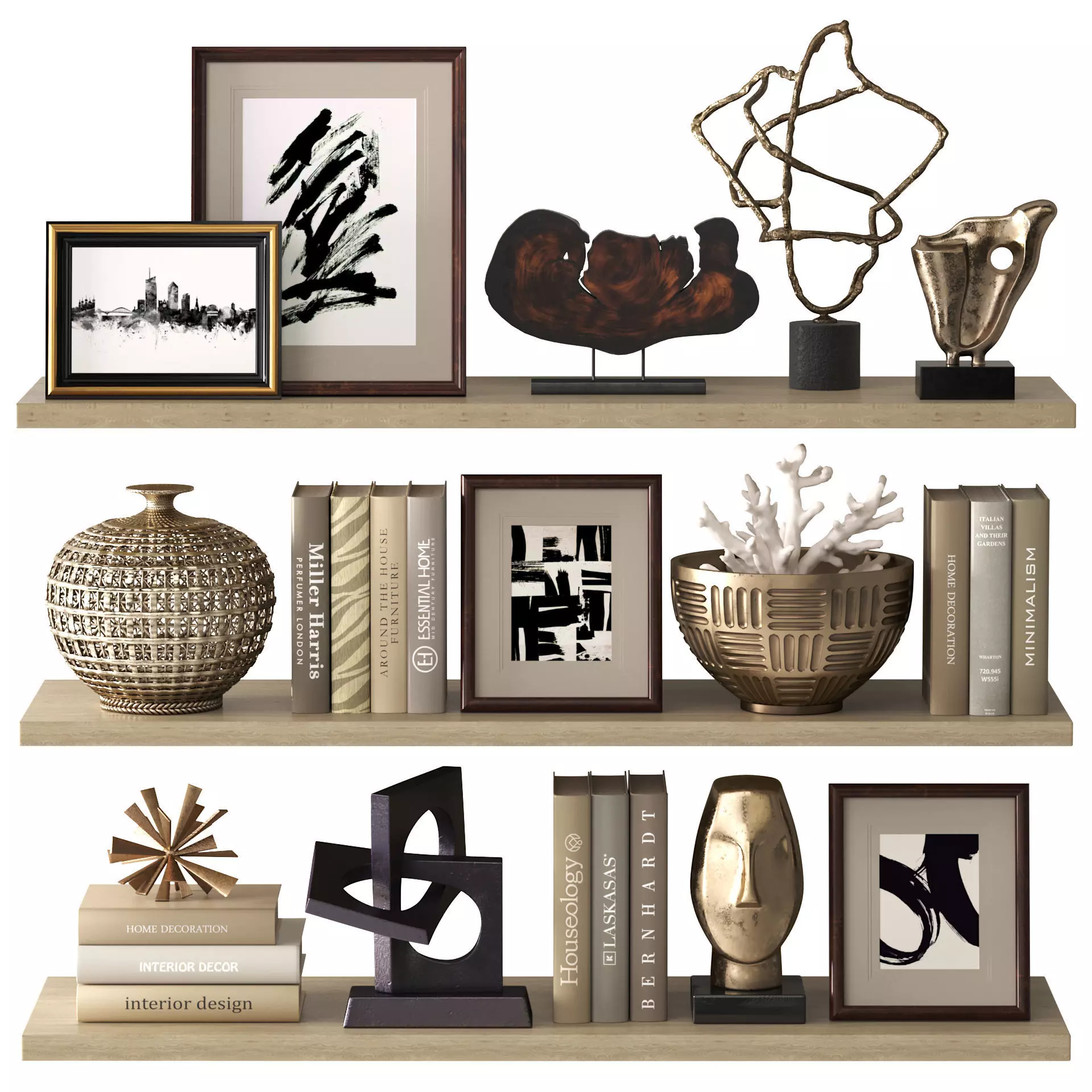 Decorative Set 09 3D model