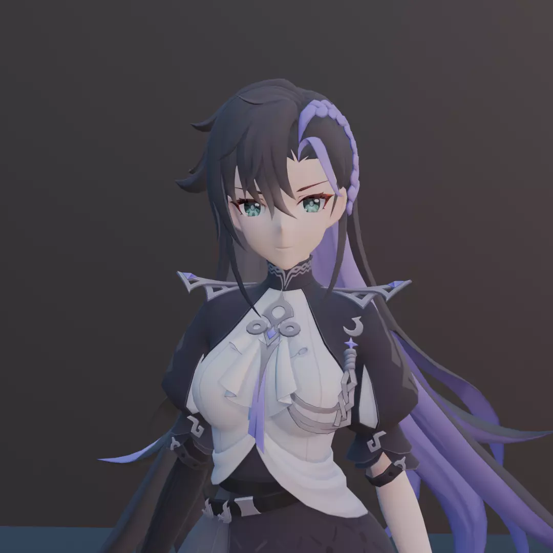 Rita Npc 3D model