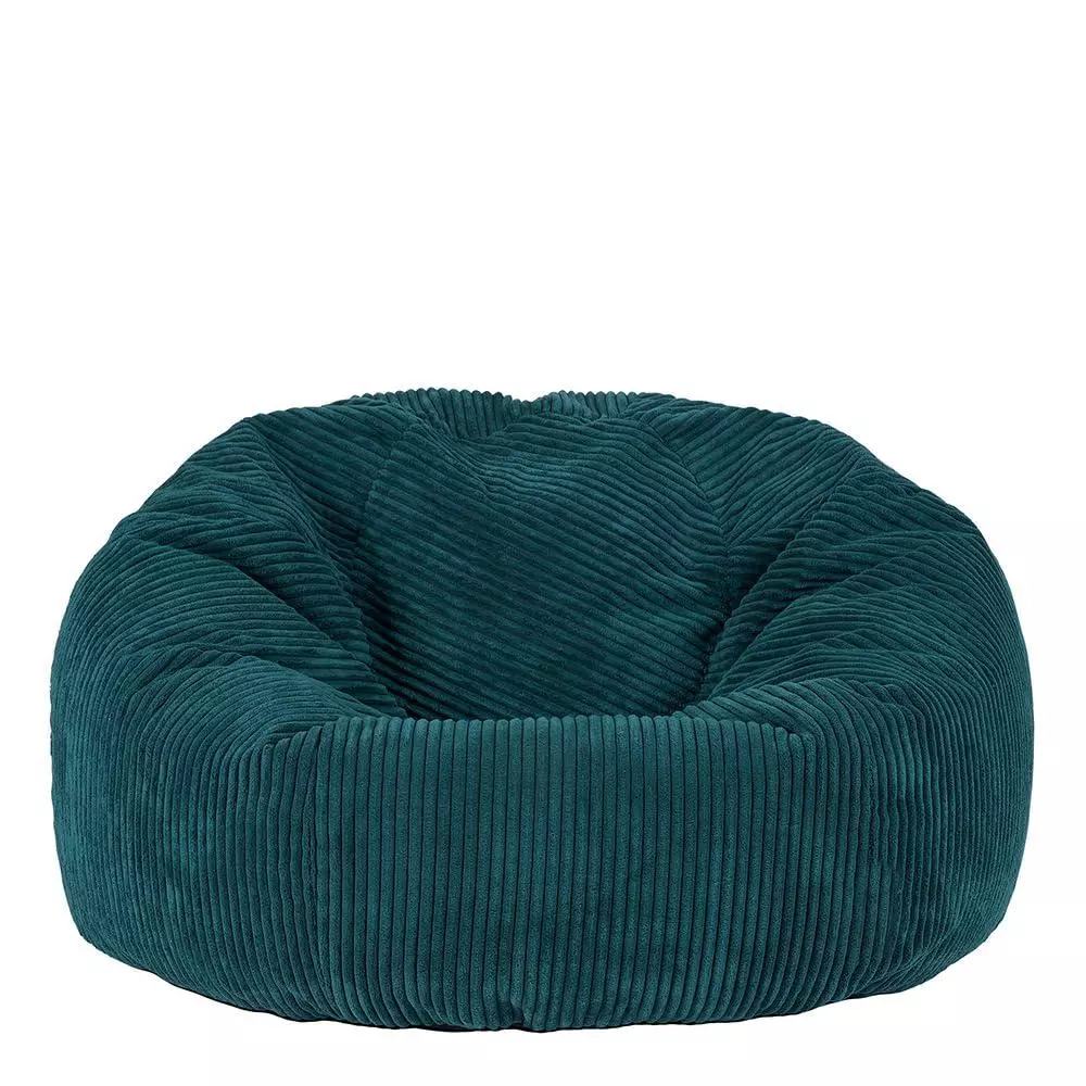 Comfortable Bean Bag Chair 3D Model Modern Lounge Furniture Low-poly 3D model