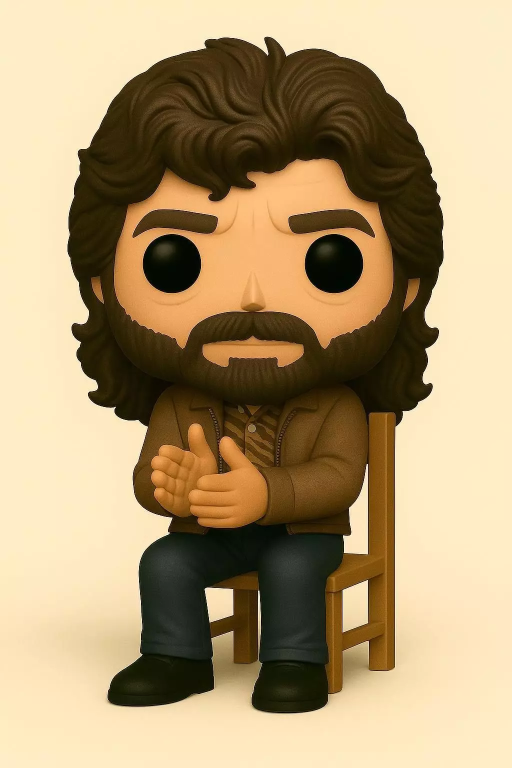 Funko pop de camaron de la isla 3D print model