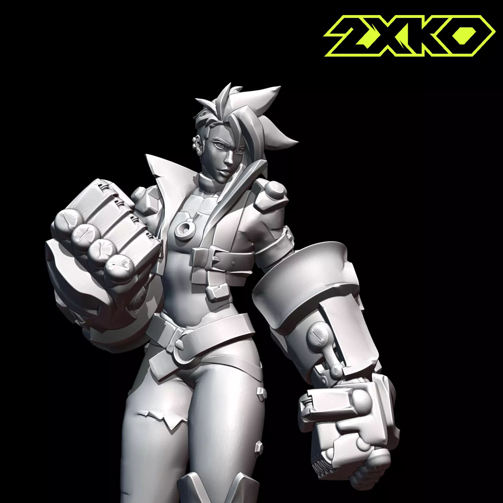 VI - 2XKO - LEAGUE OF LEGENDS 3D print model