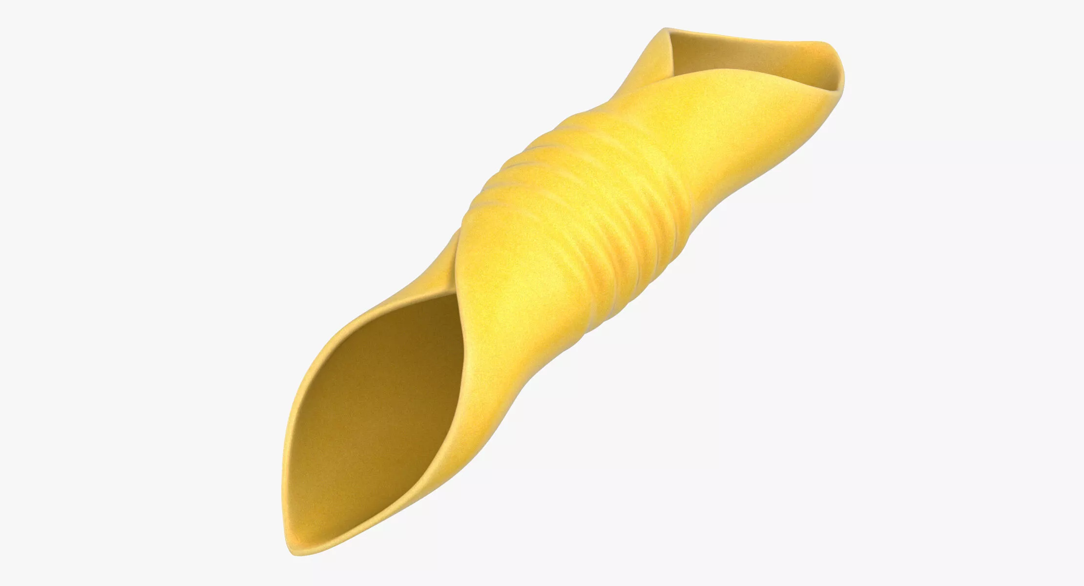 Pasta Garganelli 3D model