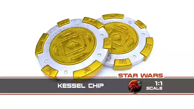 Kessel chip 1-1 scale