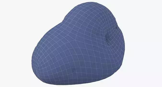 Potato 02 Game Ready 3D model