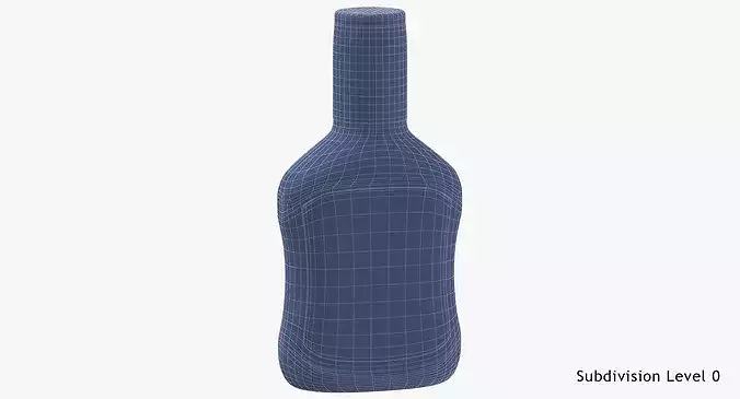 BBQ Sauce 3D model 4
