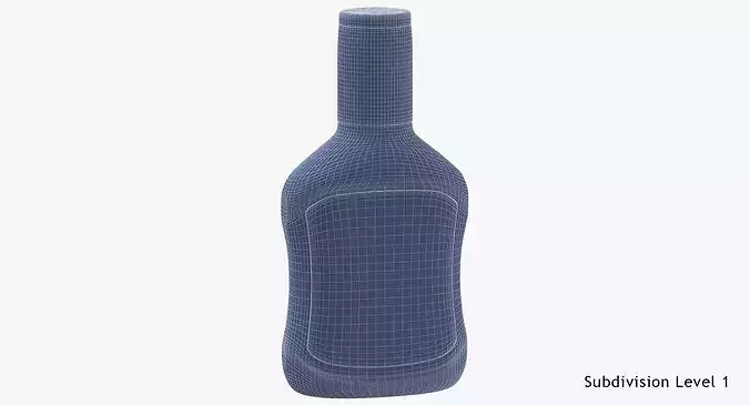 BBQ Sauce 3D model 5