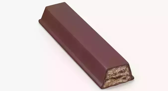 Chocolate Bar 3D model 3