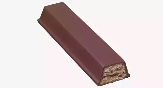 Chocolate Bar 3D model