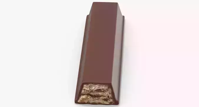 Chocolate Bar 3D model 6