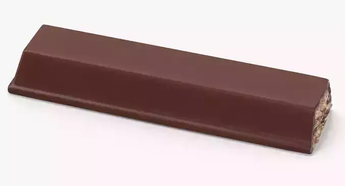Chocolate Bar 3D model 7