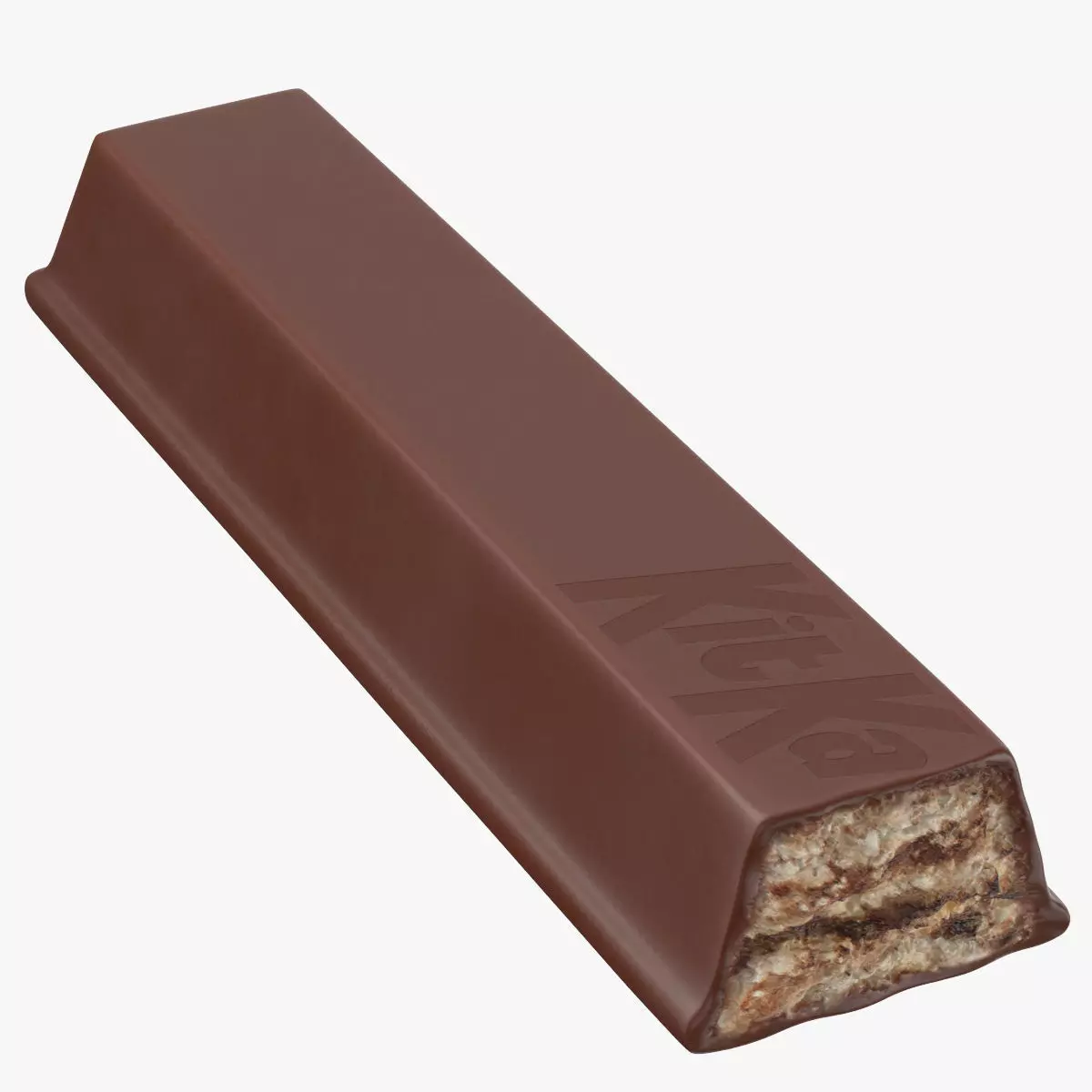 Kit Kat Piece 3D model