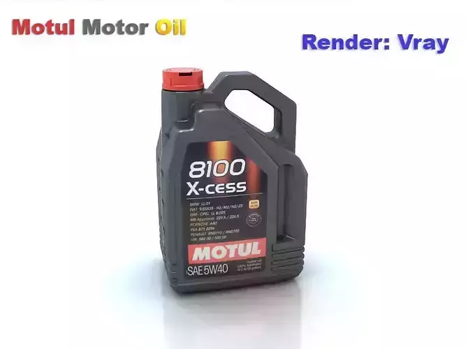 Motul motor oil