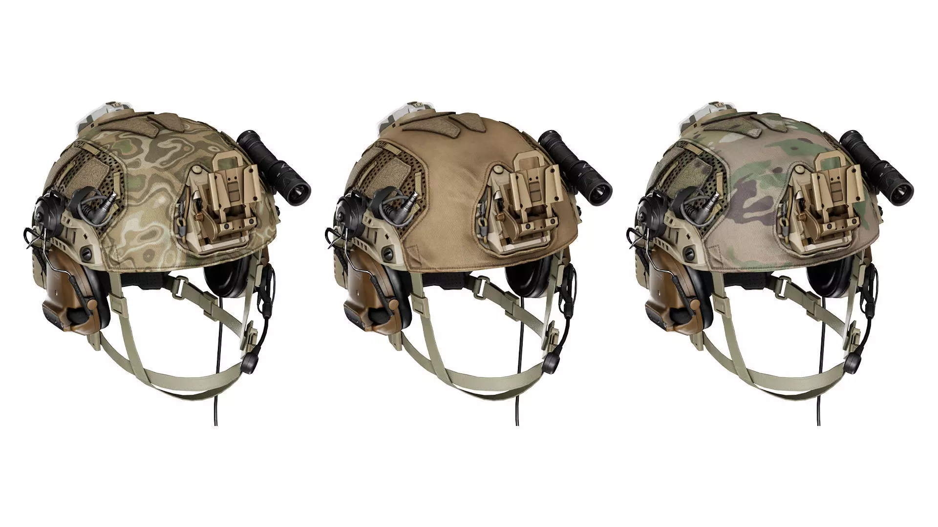 3D model OPSCORE FTHS BALLISTIC HELMET VR / AR / low-poly | CGTrader