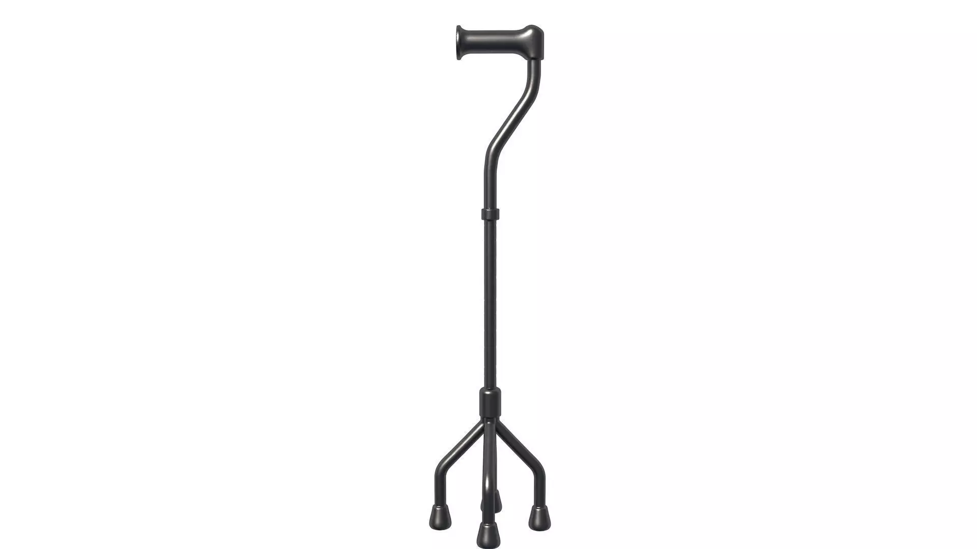 Walking Supports Crutches Elbow Sticks 3D print model
