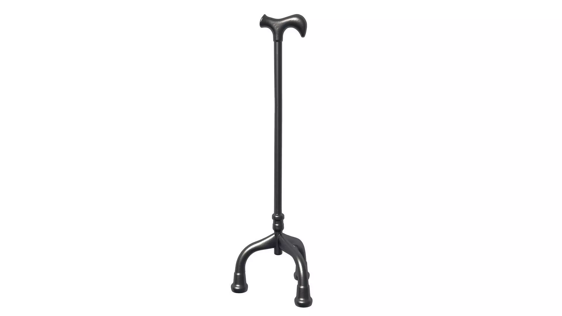Walking Supports Crutches Elbow Sticks 3D print model